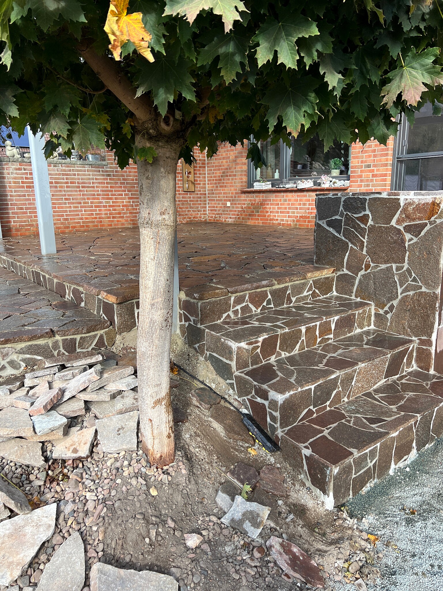 Mauern und Naturstein Referenz 25